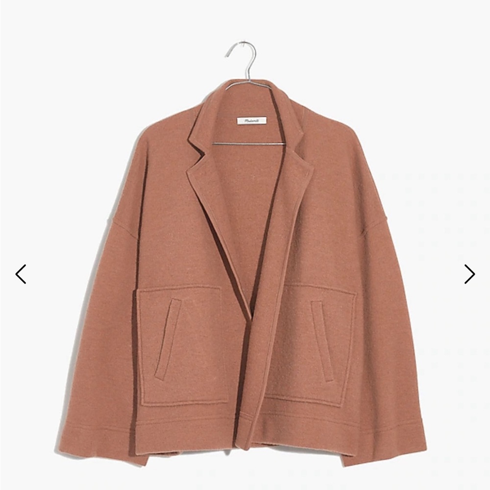 Madewell Lisbon Sweater Jacket, S
